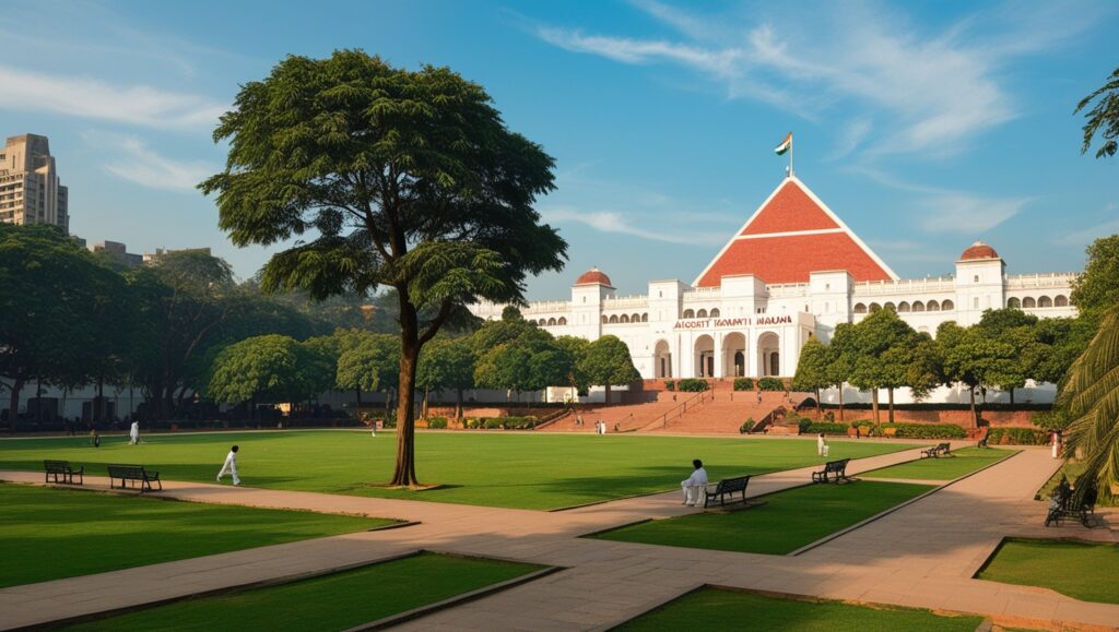 Kranti Maidan in Mumbai