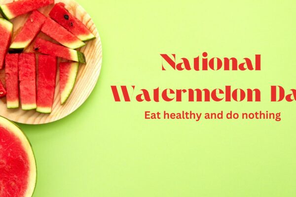 national watermelon day