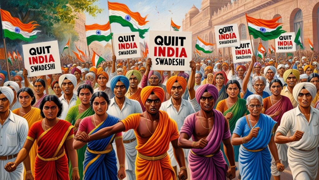 Quit India Movement Day