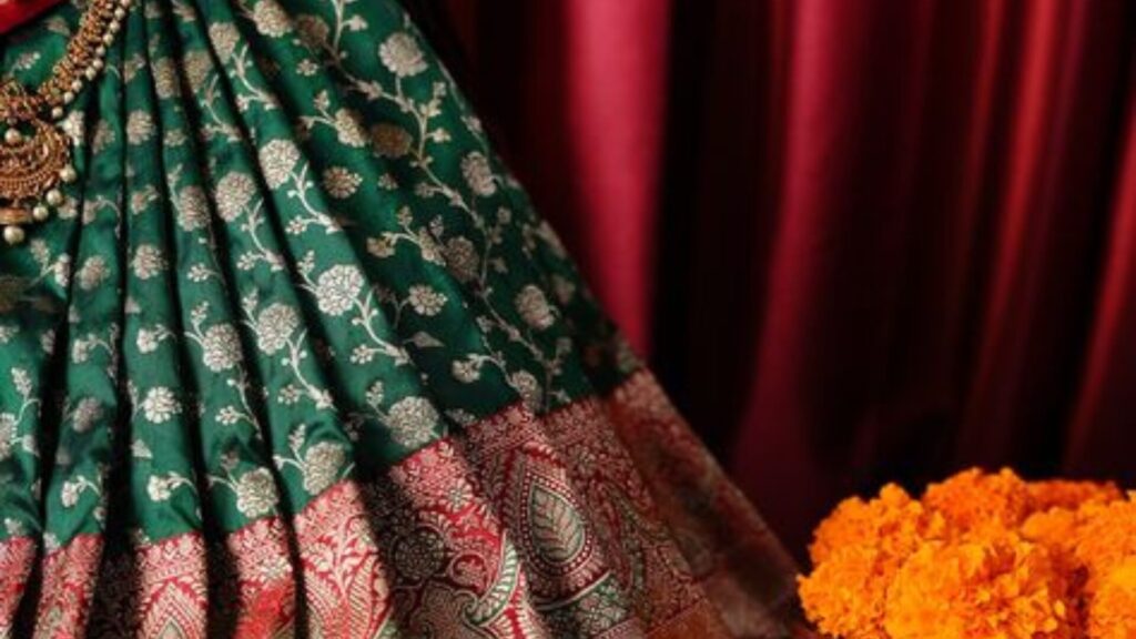 silk saree